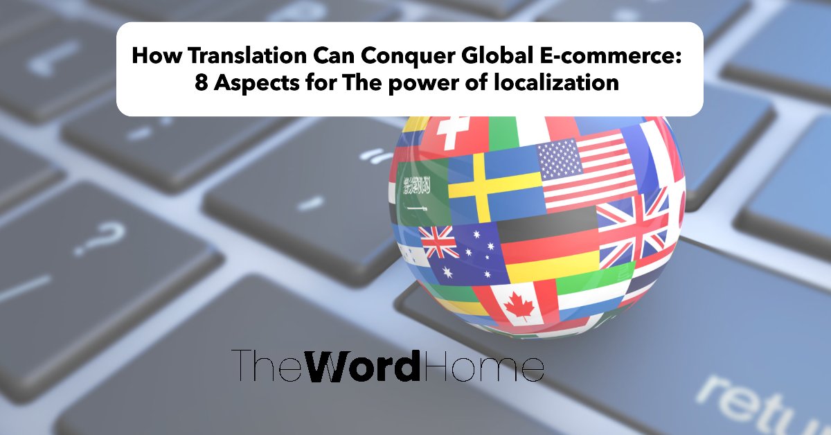 Conquering Global E-commerce with Translation