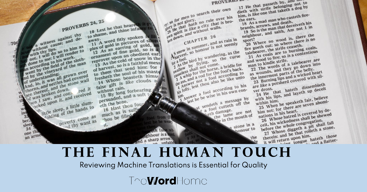 The Final Human Touch: Reviewing Machine Translations is Essential for Quality